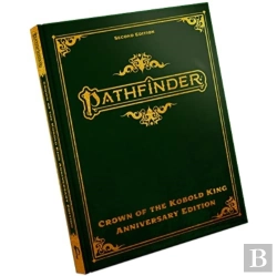Bertrand.pt - Pathfinder Adventure: Crown Of The Kobold King Anniversary Edition