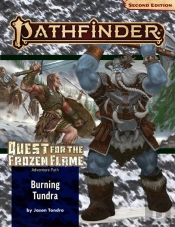 Pathfinder Adventure Path: Burning Tundra