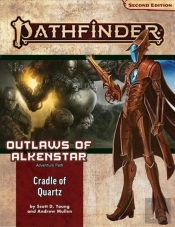 Pathfinder Adventure Path: Cradle Of Quartz