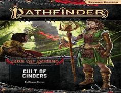 Pathfinder Adventure Path: Cult Of Cinders