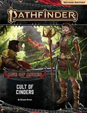 Pathfinder Adventure Path: Cult Of Cinders