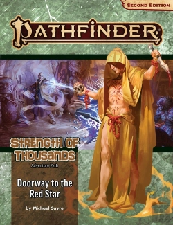 Bertrand.pt - Pathfinder Adventure Path: Doorway To The Red Star (Strength Of Thousands 5 Of 6) (P2)