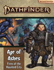 Pathfinder Adventure Path: Fires Of The Haunted City