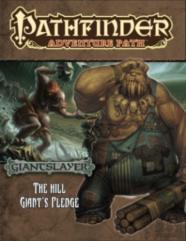 Pathfinder Adventure Path: Giantslayer Part 2 - The Hill Giant'S Pledge