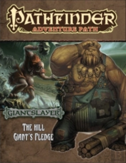 Bertrand.pt - Pathfinder Adventure Path: Giantslayer Part 2 - The Hill Giant'S Pledge