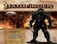Pathfinder Adventure Path: Hands Of The Devil (Abomination Vaults 2 Of 3) (P2)