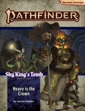 Pathfinder Adventure Path: Heavy Is The Crown