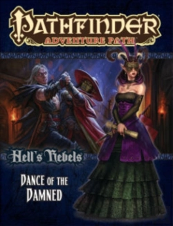 Bertrand.pt - Pathfinder Adventure Path: Hell'S Rebels Part 3 - Dance Of The Damned