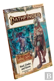 Pathfinder Adventure Path: Hoof, Cinder, And Storm