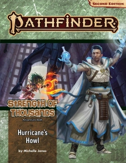 Bertrand.pt - Pathfinder Adventure Path: Hurricaneâ€™S Howl (Strength Of Thousands 3 Of 6) (P2)
