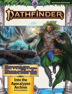 Bertrand.pt - Pathfinder Adventure Path: Into The Apocalypse Archive (Revenge Of The Runelords 3 Of 3) (P2)