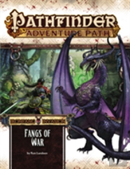 Pathfinder Adventure Path: Ironfang Invasion Part 2 Of 6-Fangs Of War