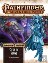 Pathfinder Adventure Path: Ironfang Invasion Part 4 Of 6 Â€“ Siege Of Stone