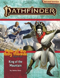 Bertrand.pt - Pathfinder Adventure Path: King Of The Mountain (Fists Of The Ruby Phoenix 3 Of 3) (P2)