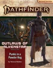 Pathfinder Adventure Path: Punks In A Powderkeg