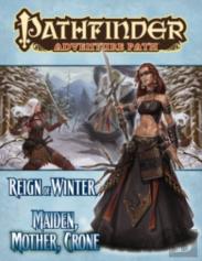 Pathfinder Adventure Path: Reign Of Winter