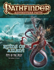 Pathfinder Adventure Path: Ruins Of Azlant 4 Of 6-City In The Deep