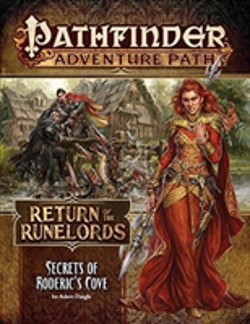 Bertrand.pt - Pathfinder Adventure Path: Secrets Of Roderickâ€™S Cove (Return Of The Runelords 1 Of 6)