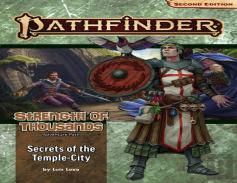 Pathfinder Adventure Path: Secrets Of The Temple-City