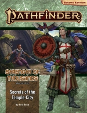 Pathfinder Adventure Path: Secrets Of The Temple-City