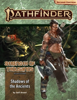 Bertrand.pt - Pathfinder Adventure Path: Shadows Of The Ancients (Strength Of Thousands 6 Of 6) (P2)