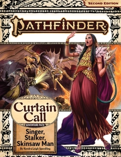Bertrand.pt - Pathfinder Adventure Path: Singer, Stalker, Skinsaw Man