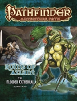 Bertrand.pt - Pathfinder Adventure Path: The Flooded Cathedral (Ruins Of Azlant 3 Of 6)