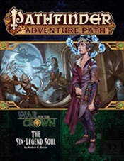 Pathfinder Adventure Path: The Six-Legend Soul (War For The Crown 6 Of 6)
