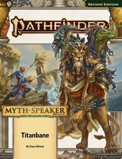 Bertrand.pt - Pathfinder Adventure Path: Titanbane (Mythspeaker 3 Of 3) (P2)