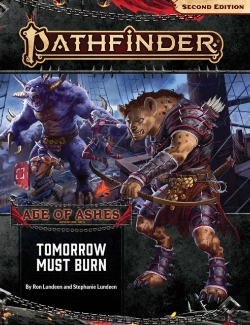 Bertrand.pt - Pathfinder Adventure Path: Tomorrow Must Burn