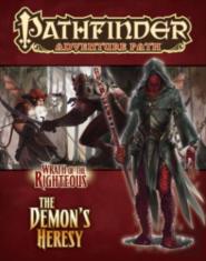 Pathfinder Adventure Path: Wrath Of The Righteous Part 3 - Demonâ€™S Heresy