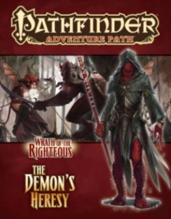 Bertrand.pt - Pathfinder Adventure Path: Wrath Of The Righteous Part 3 - Demonâ€™S Heresy