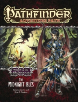 Bertrand.pt - Pathfinder Adventure Path: Wrath Of The Righteous Part 4 - The Midnight Isles
