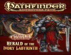 Pathfinder Adventure Path: Wrath Of The Righteous Part 5 - Herald Of The Ivory Labyrinth