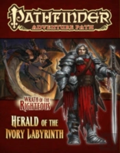 Pathfinder Adventure Path: Wrath Of The Righteous Part 5 - Herald Of The Ivory Labyrinth