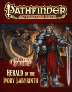 Bertrand.pt - Pathfinder Adventure Path: Wrath Of The Righteous Part 5 - Herald Of The Ivory Labyrinth