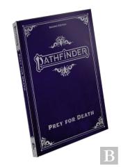 Pathfinder Adventure: Prey For Death