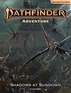 Bertrand.pt - Pathfinder Adventure: Shadows At Sundown