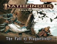 Pathfinder Adventure: The Fall Of Plaguestone (P2)