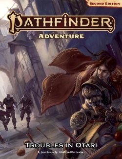 Bertrand.pt - Pathfinder Adventure: Troubles In Otari (P2)