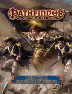 Bertrand.pt - Pathfinder Campaign Setting: Andoran, Birthplace Of Freedom