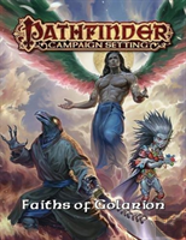 Pathfinder Campaign Setting: Faiths Of Golarion