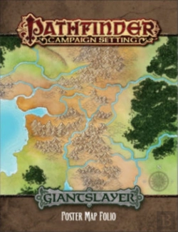 Bertrand.pt - Pathfinder Campaign Setting: Giantslayer Poster Map Folio
