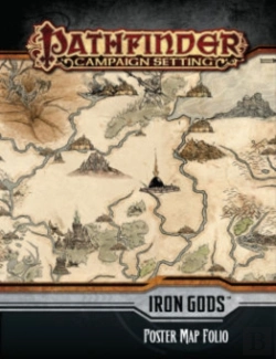 Bertrand.pt - Pathfinder Campaign Setting: Iron Gods Poster Map Folio