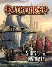 Pathfinder Campaign Setting: Ships Of The Inner Sea