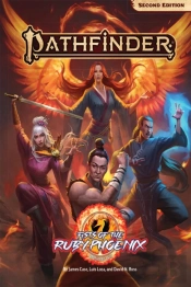 Pathfinder Fists Of The Ruby Phoenix Adventure Path