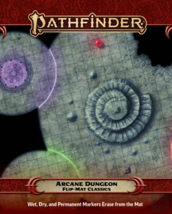 Bertrand.pt - Pathfinder Flip-Mat Classics: Arcane Dungeon