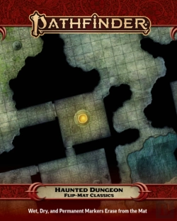 Bertrand.pt - Pathfinder Flip-Mat Classics: Haunted Dungeon