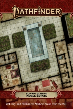 Bertrand.pt - Pathfinder Flip-Mat Classics: Noble Estate