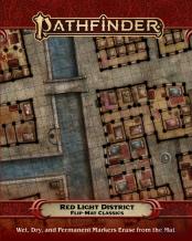 Pathfinder Flip-Mat Classics: Red Light District